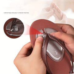 Soft Flip Flop Toe Protectors Anti Abrasion Forefoot Pad