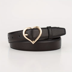 3D Single Love Girl's Belt, Versatile & Decorative