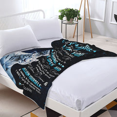 Unique Daughter Gift Ideas: Warm Throw Blanket for Home & Outdoor Use