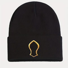 Hip Hop 3D Embroidery Knitted Beanie Hat