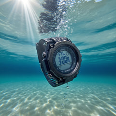 Boys' Student Wristwatch 8-18 Years Waterproof Alarm Clock