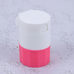 Portable 4-In-1 Pill Box Grinder & Splitter