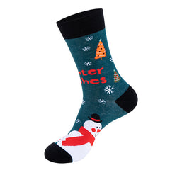 3 Pairs Women's Christmas Mixed Socks Bundle