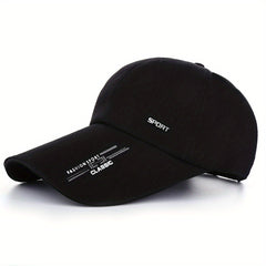 Men's Sports Sunshade Sunscreen Cap Iron Standard Baseball Cap