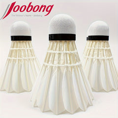 Joobong JS20 Goose Feather Shuttlecock Speed 75 76