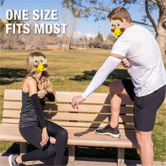 Breathable Arm Sleeves UV Protection Cooling for Sports