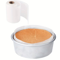 50M Roll Cake Pan Side Liners 10 X 164ft Stickless Baking Parchment Paper Roll
