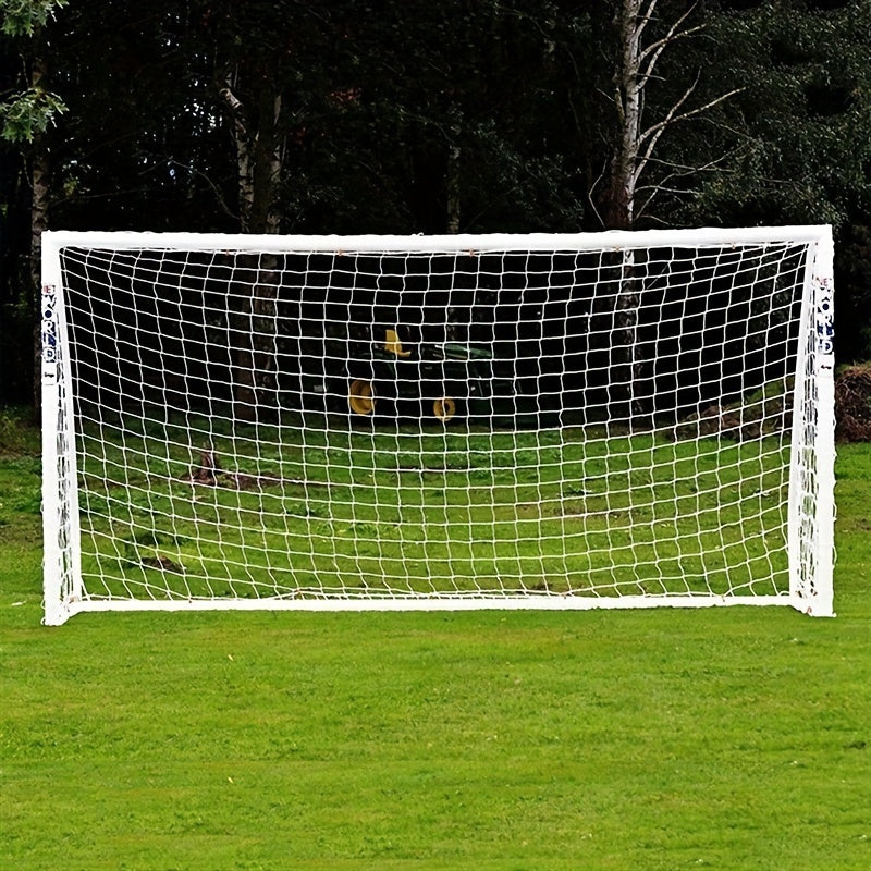 Standard Football Goal Hand Woven Entry Level Polyester Football Net