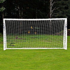 Standard Football Goal Hand Woven Entry Level Polyester Football Net