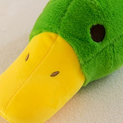 Green Head Duck Doll Plush Toy Pillow Birthday Gift