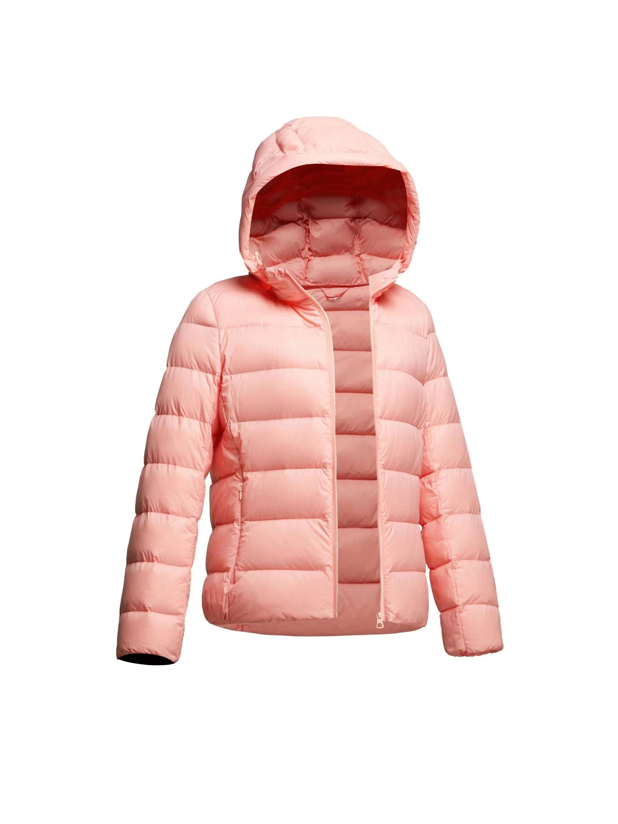 Women's Lightweight Down Jacket with Hood