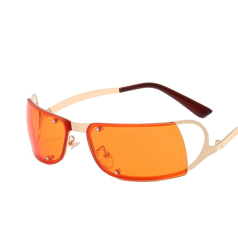 Y2K Wrap Around Sunglasses Women UV400
