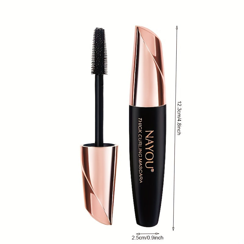 Waterproof Silk Fiber Mascara Extension Lash Effect Natural Hypoallergenic