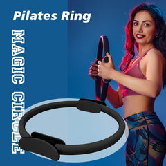 Pilates Ring Dual Grip Foam Pads for Inner Thigh Toning