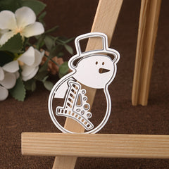 1pc Christmas Metal Cutting Dies Stencils for Paper Card Making Scrapbooking DIY