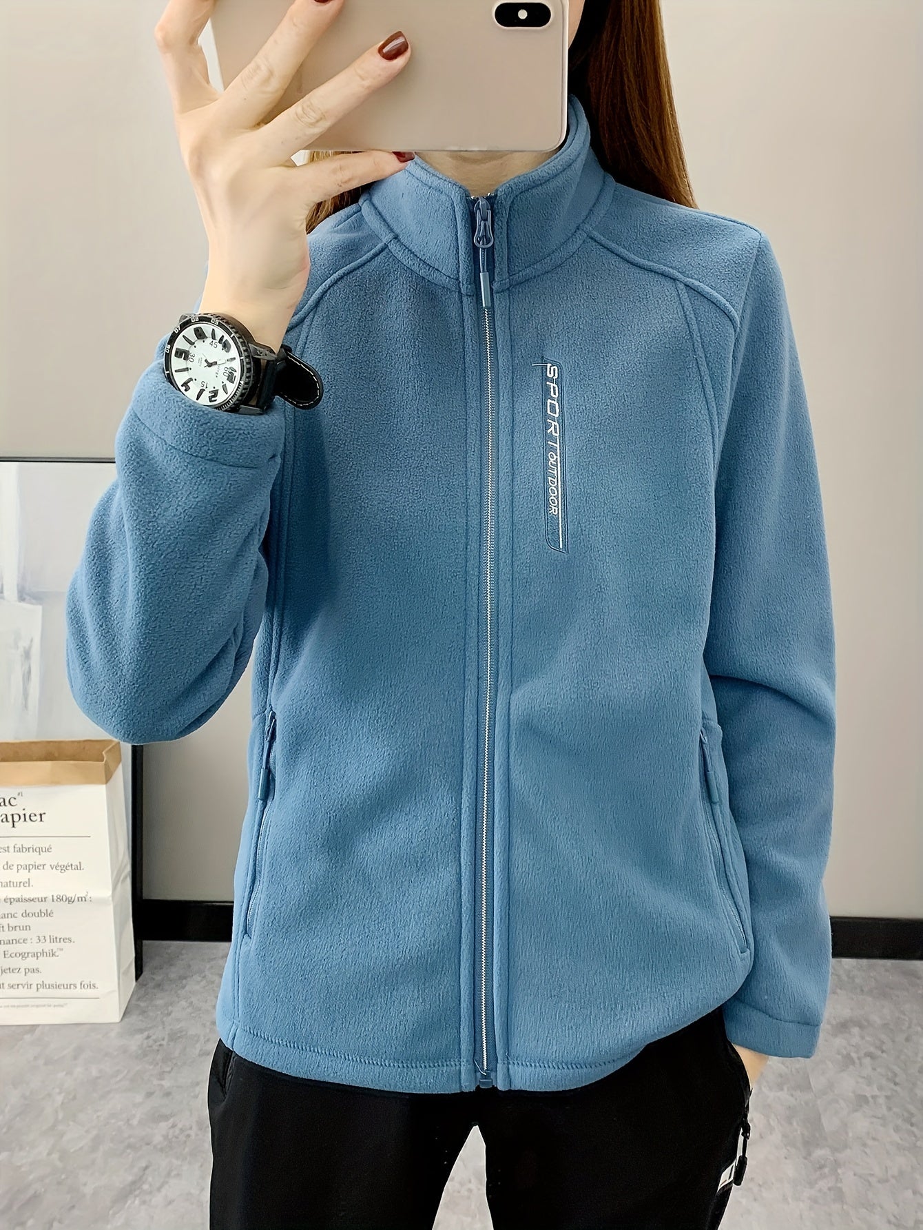 Outdoor Sweatshirt Jacket for Women