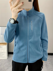 Outdoor Sweatshirt Jacket for Women
