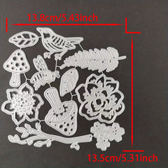 1pc Metal Cutting Dies Scrapbooking Paper Craft Album Card Punch Art Dies