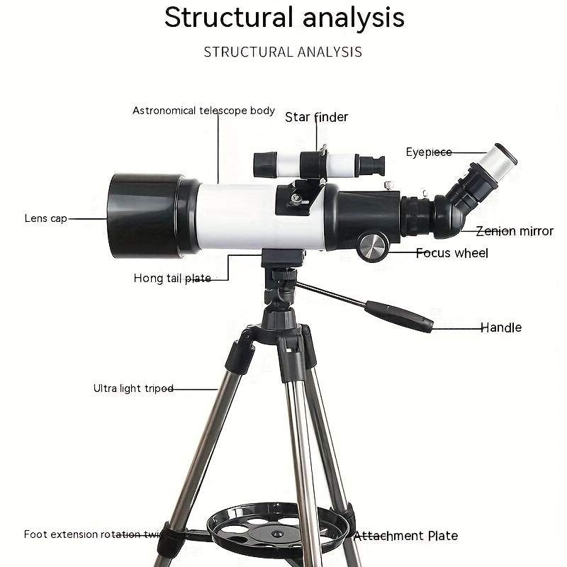Astro Telescope High Magnification & Definition Star Observation