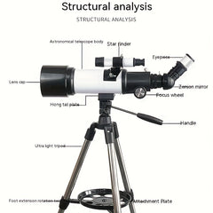 Astro Telescope High Magnification & Definition Star Observation