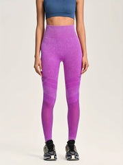 Wide Waistband Butt Lifting Yoga Pants Tummy Control Leggings