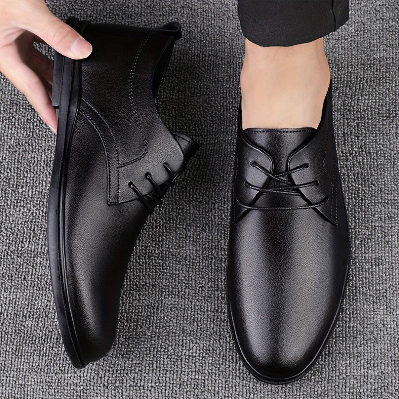 Men's Plush Warm Lightweight Non Slip Casual Shoes