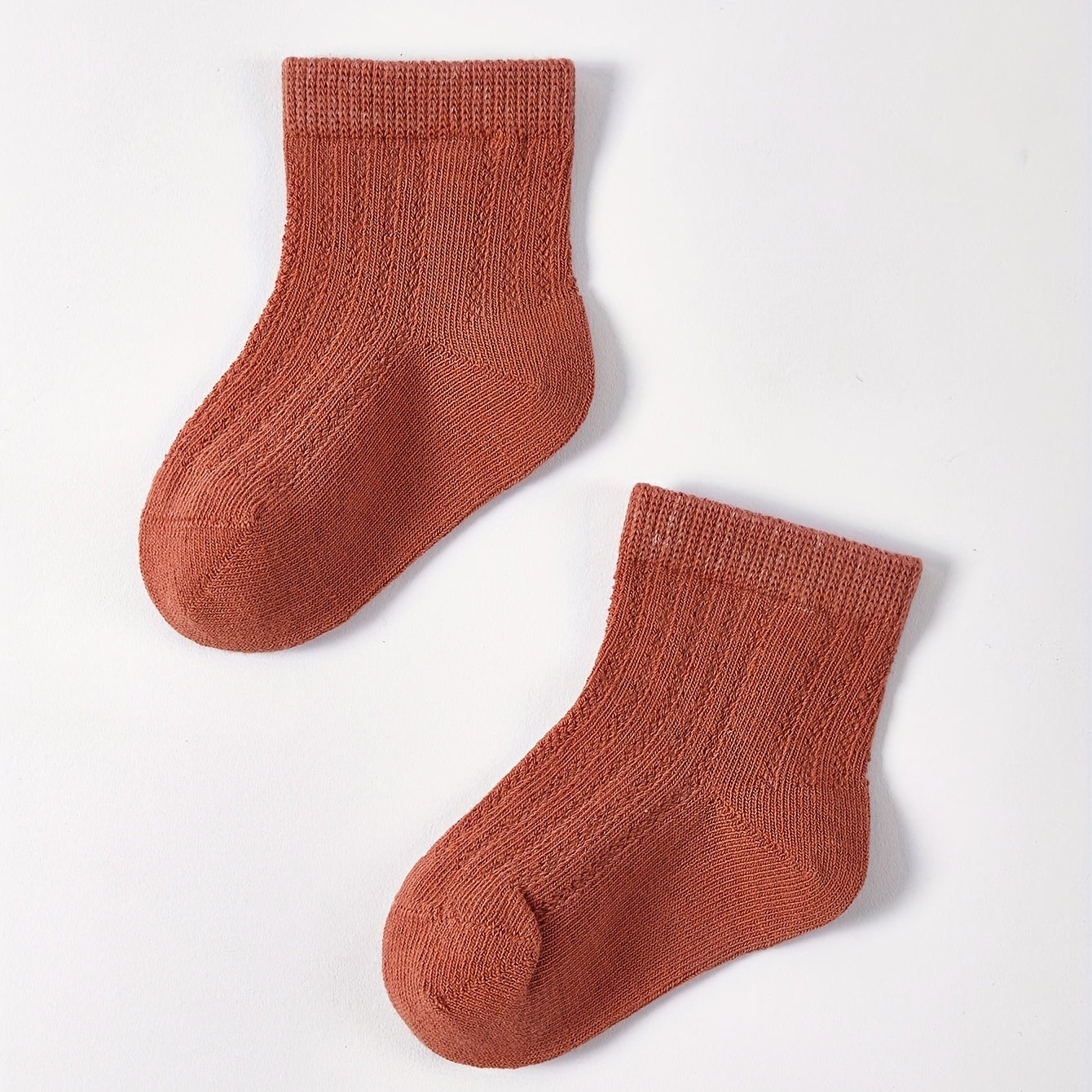 6 Pair Infant Short Socks Spring Summer Hollow Out Knee High Socks