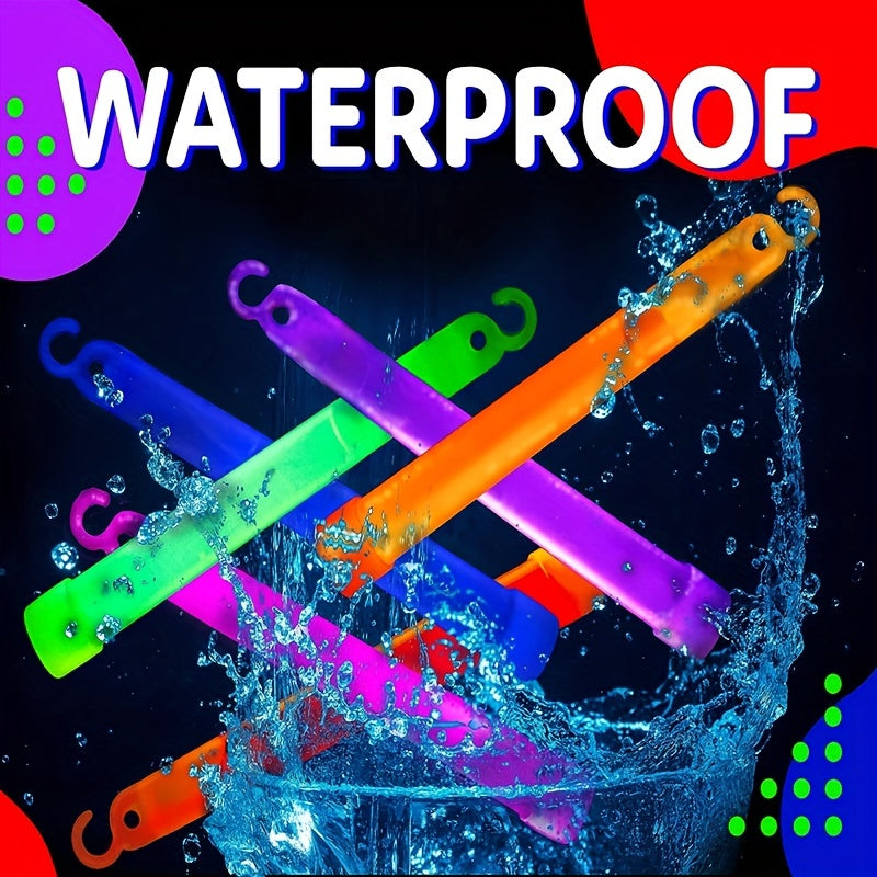 6pcs Emergency Glow Sticks 15 24 Cm Light Sticks Outdoor Survival Kit