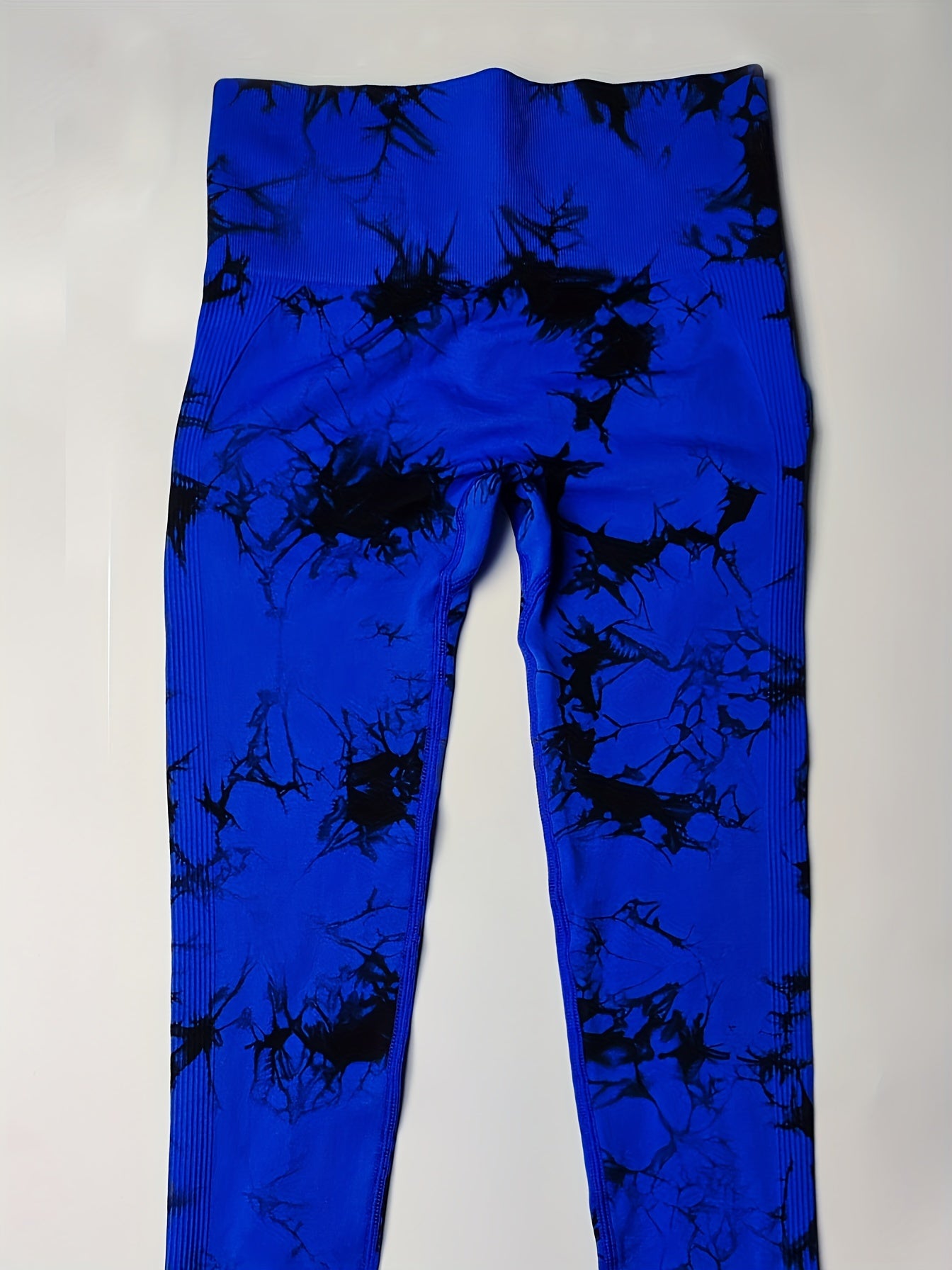 Tie Dye Yoga Tights High Stretch Tummy Control Gym Leggings