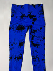 Tie Dye Yoga Tights High Stretch Tummy Control Gym Leggings