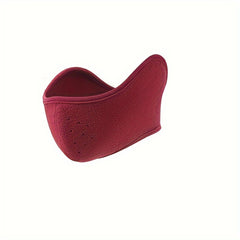 Winter Face Mask with Ear Warmers Windproof Breathable