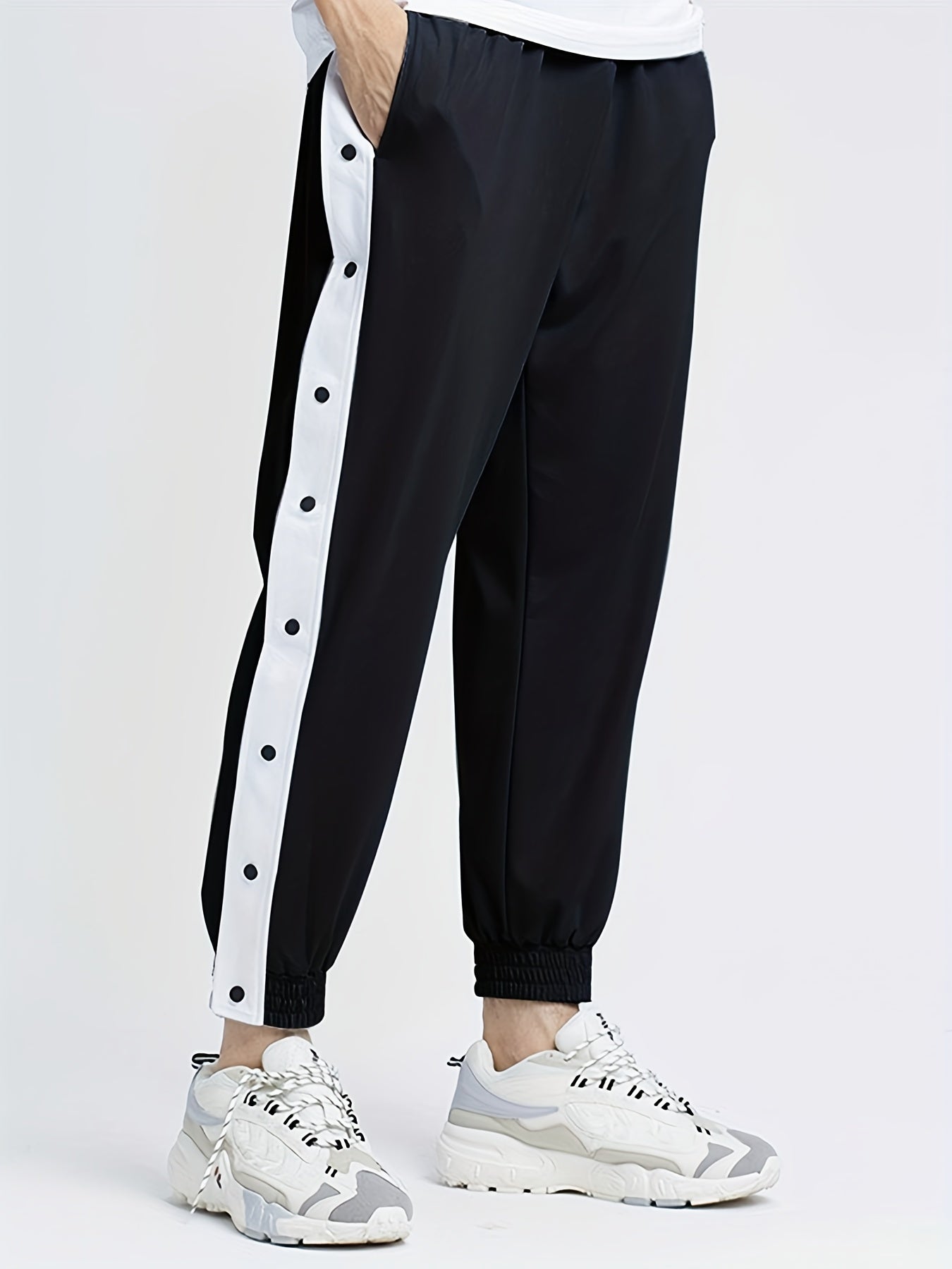 Men's Quick Dry Basketball Trousers for Outdoor Training