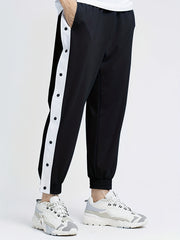 Men's Quick Dry Basketball Trousers for Outdoor Training