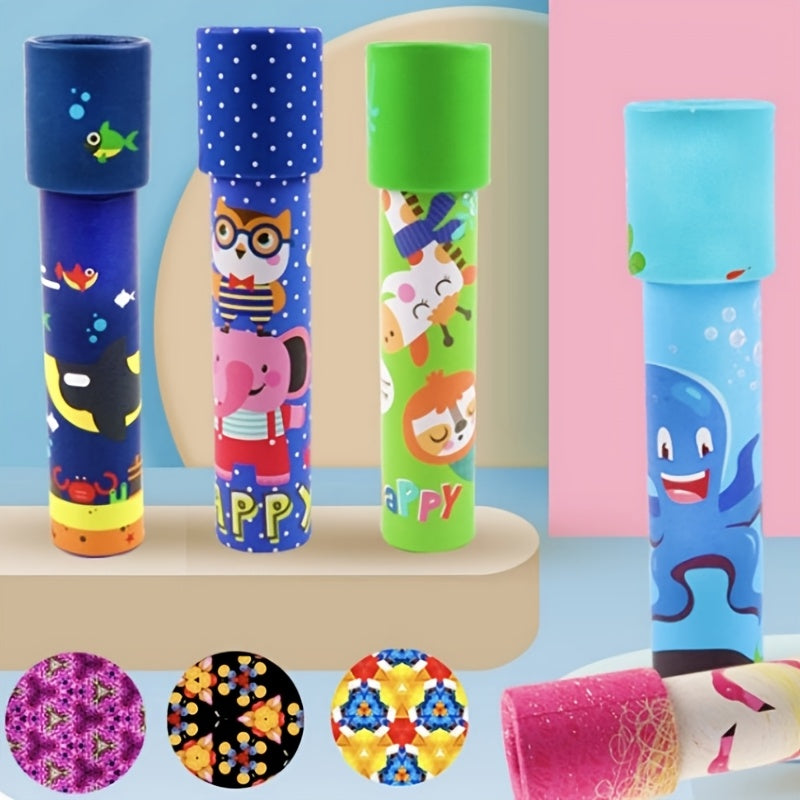 10pcs Party Favors Kaleidoscope Toys for Birthday Parties and Classroom Rewards
