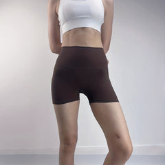 High Waist Yoga Biker Shorts for Women