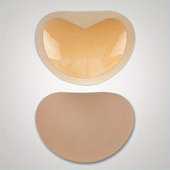 2pcs Silicone Bra Pads Invisible Sponge Bikini Gathered Pa