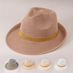 Breathable Sunshade Cowboy Hat for Outdoor Activities