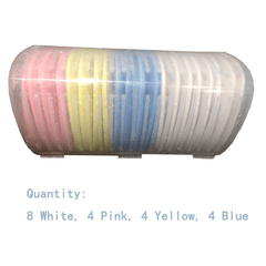20pcs Tailor's Chalk Triangle Sewing Markers Pack
