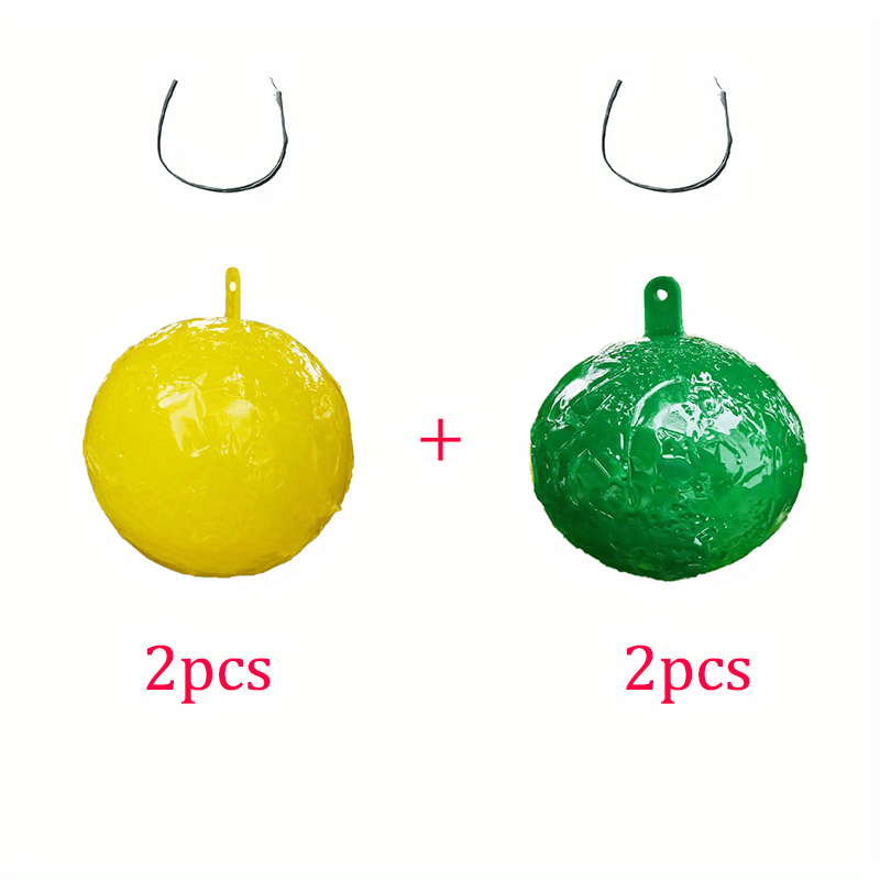 Effective Fly Trap for Bees Flies Mosquitoes, Set of 4