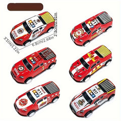 Alloy Car Iron Carriage Toy Simulation Model Ornament Bulk Pull Back Car