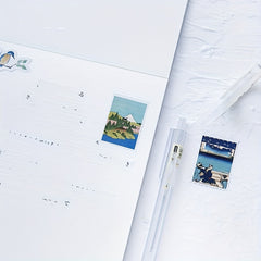 46pcs Ukiyo Pictures Stickers for Scrapbooking Albums DIY