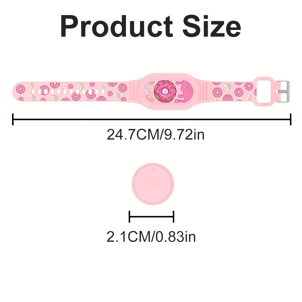 Comfortable Strap for Galaxy SmartTag2 - Playful Animal Patterns