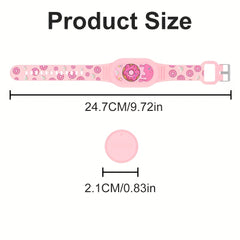 Comfortable Strap for Galaxy SmartTag2 - Playful Animal Patterns