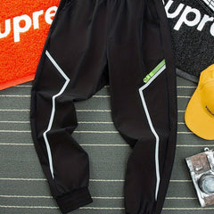 Boys Casual Loose Fit Soft Pants for Spring/Autumn