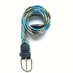 Canvas Elastic Woven Belt for Students