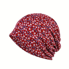 3D Pullover Knitted Hat Four Seasons Warm Winter Cap