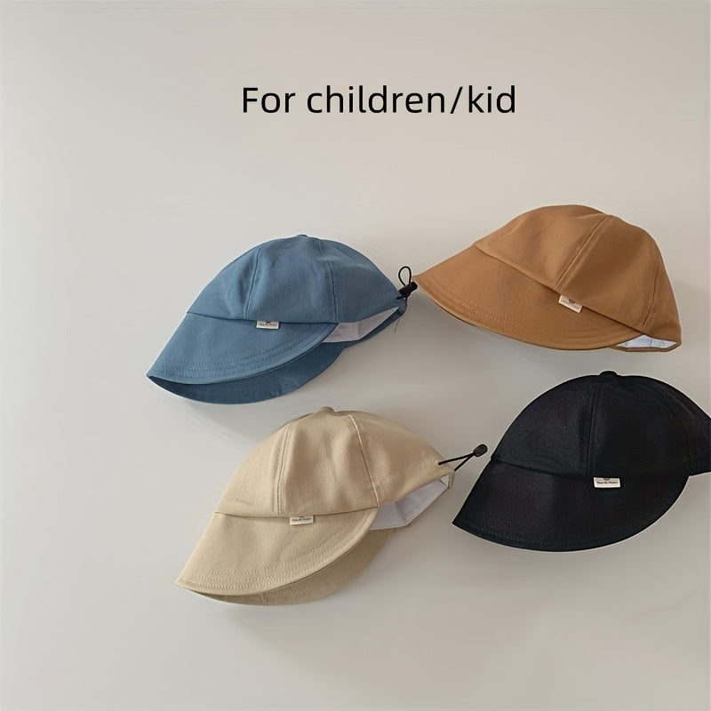 Unisex Breathable Big Brim Hat Sun Hat Summer Fisherman Hat
