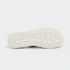 Women's Sports Sandals Open Toe Leaf & Letter Pattern Slides