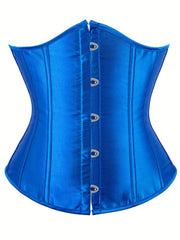 Women Lace-Up Waist Training Bustier Corset