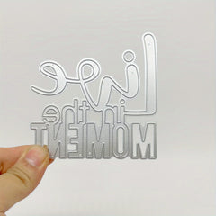 1pc Life Sheet Engraving Mold DIY Metal Embossing Scrapbooking